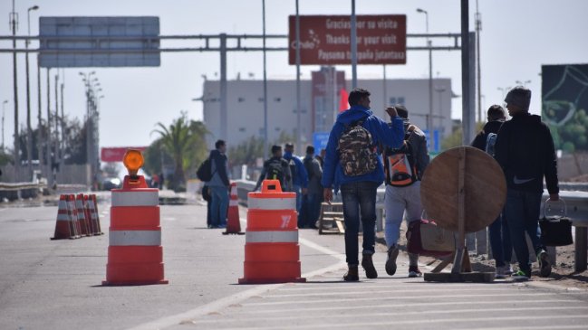 Tarapacá: Anuncian aumento de dotación policial para enfrentar situación fronteriza y migratoria