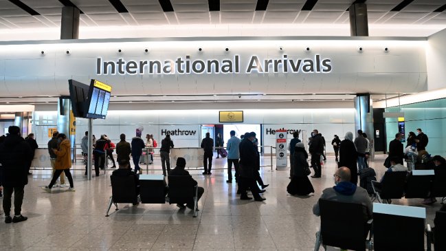 EEUU reabre las fronteras para viajeros procedentes de Brasil, Reino Unido y la Unión Europea