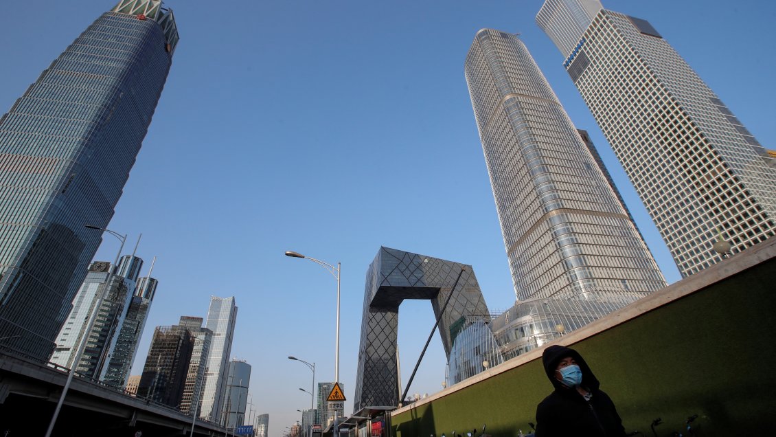 China, la única potencia mundial en resistir a 2020 al crecer un 2,3 %