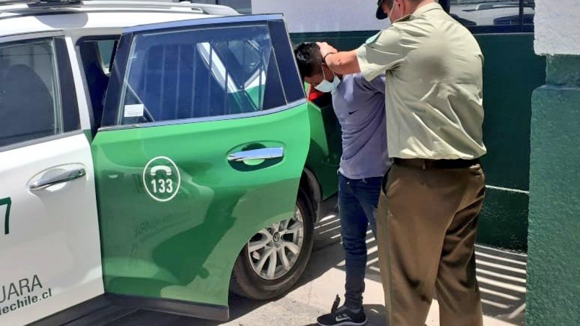 Imprudente conductor fue sorprendido manejando camión completamente ebrio