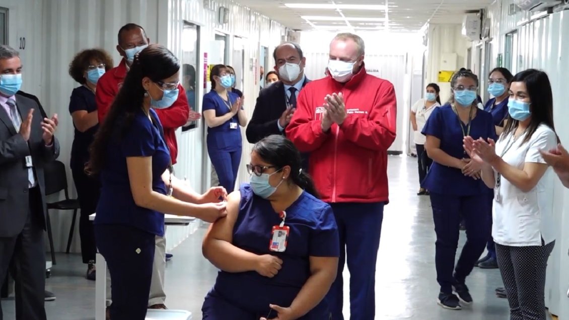 Más de 8.000 funcionarios de salud en la Región de Coquimbo serán vacunados contra el Covid-19