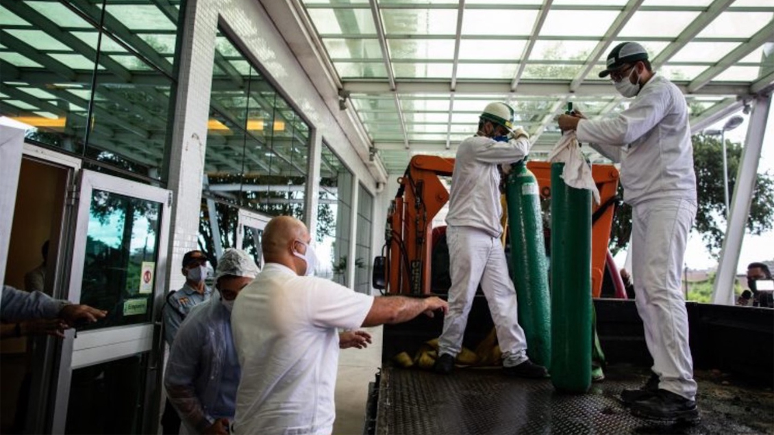 Falta de oxígeno multiplica muertes en el interior de la Amazonía de Brasil