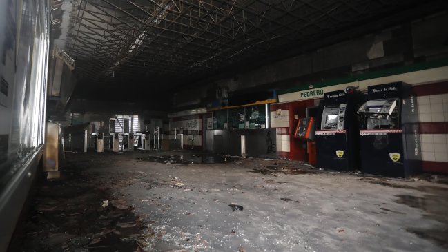 Fiscalía: No hay duda de que el tío y el sobrino participaron en la quema del Metro Pedrero