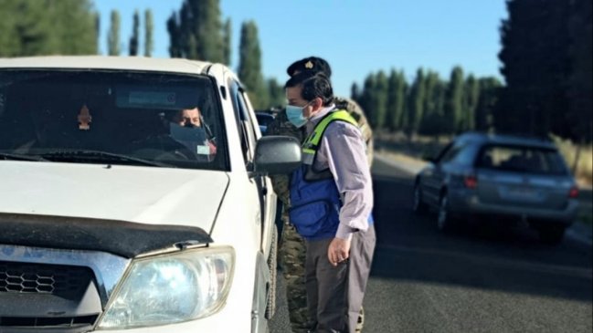 Fuerte control en Yumbel para evitar aglomeraciones por Fiesta de San Sebastián