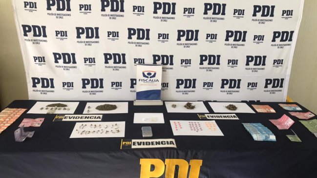 Prisión preventiva para sospechoso de tráfico de drogas y hongos alucinógenos en Pelluhue