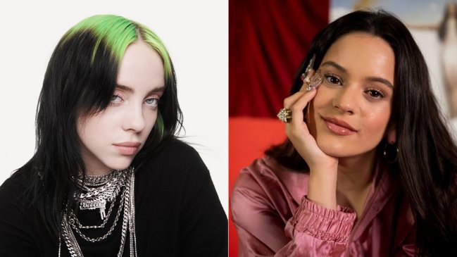 ¿Colaboración del año? Billie Eilish y Rosalía se preparan para lanzar su primera canción en conjunto