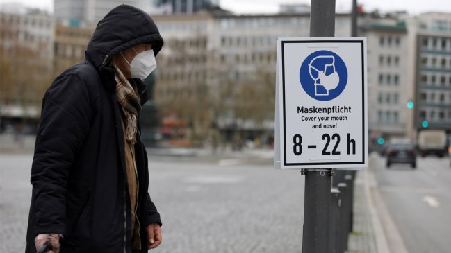 Alemania prorrogó hasta el 14 de febrero el cierre de la vida pública por temor a variantes del Covid