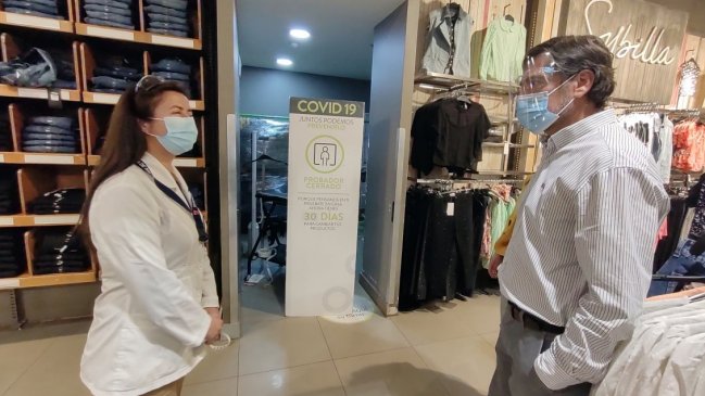 Autoridad Inició sumario sanitario contra Falabella y un restaurante en Chillán