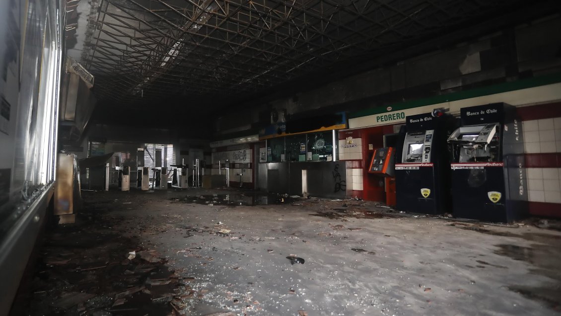 Fiscalía: No hay duda de que el tío y el sobrino participaron en la quema del Metro Pedrero