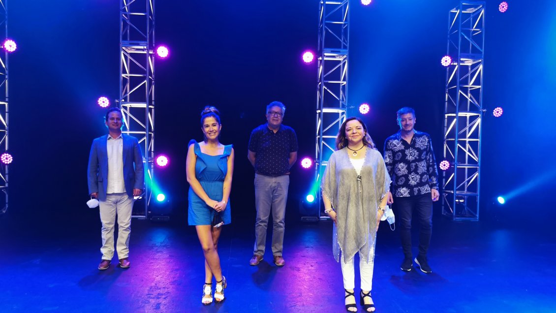 Rancagua: Teatro Lucho Gatica lanza su Festival de la Canción Popular