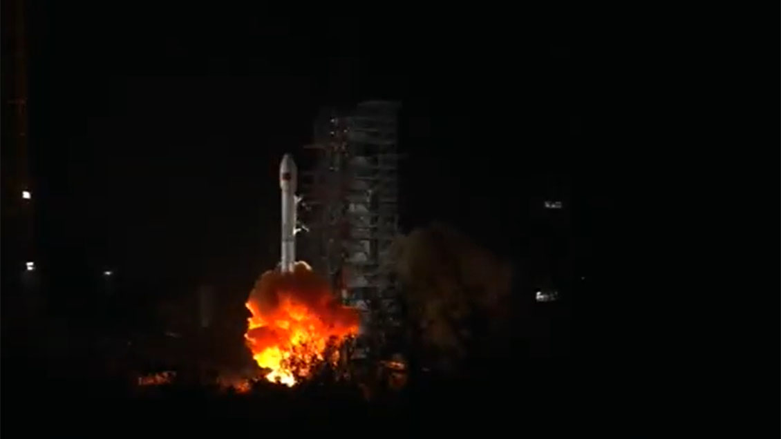 China puso en órbita un nuevo satélite