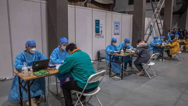 Más de 15 millones de chinos ya han recibido la vacuna contra el Covid
