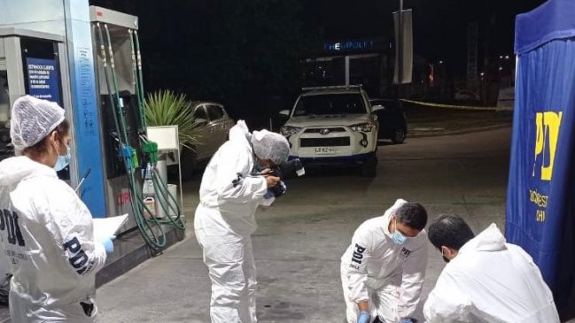 Hombre murió acuchillado en bencinera de Rancagua: PDI indaga el hecho