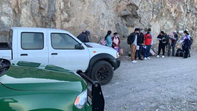 Once personas fueron detenidas por uso de permiso único colectivo falsificado en Tocopilla
