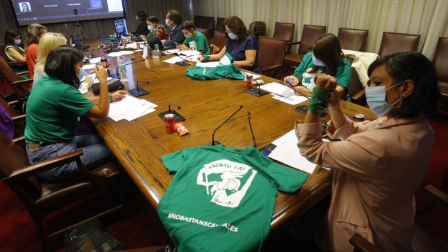 Comisión de la Cámara Baja programó para abril la votación del proyecto para despenalizar el aborto