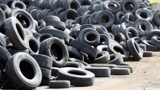 Comenzó a regir la ley de reciclaje: 90% de neumáticos convencionales debe reciclarse al 2030