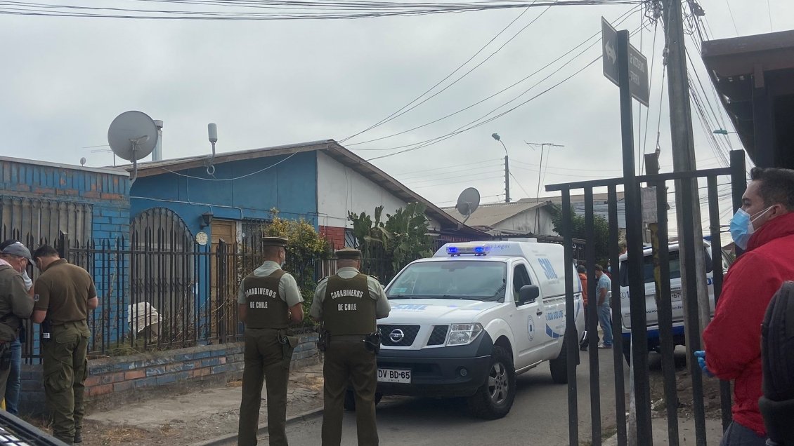 Posible femicidio en Talagante: Mujer de 67 años fue asesinada a golpes