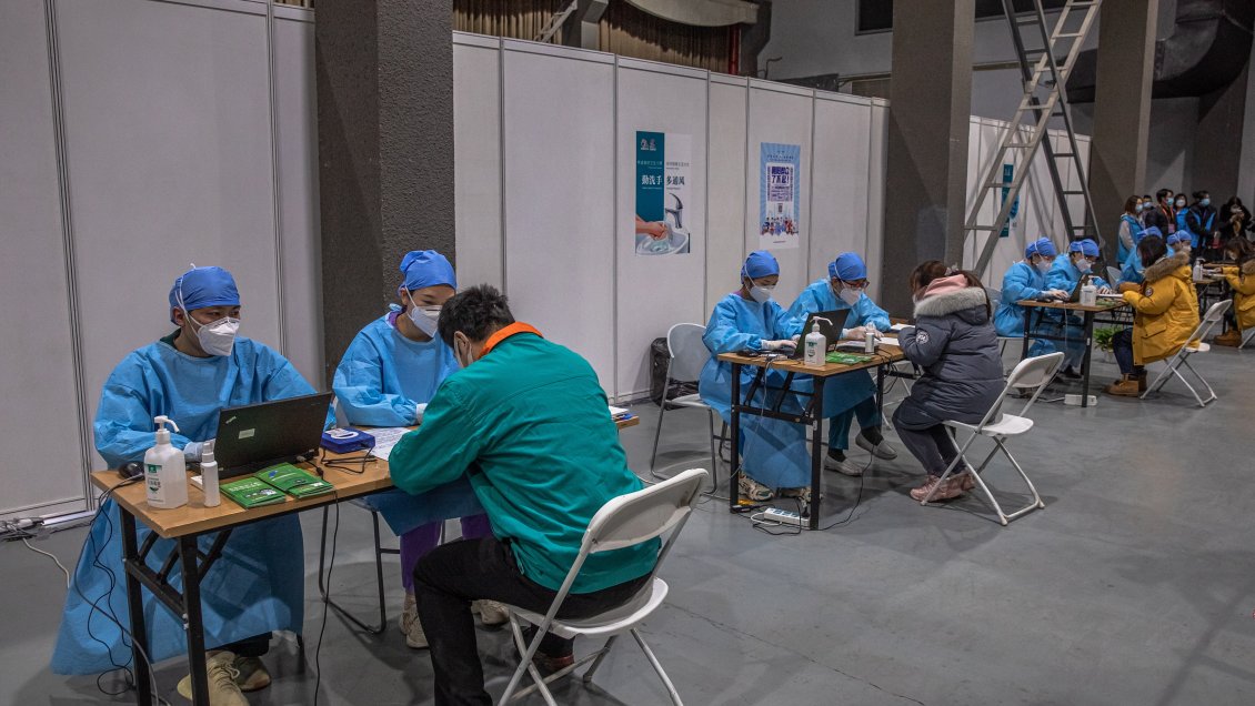 Más de 15 millones de chinos ya han recibido la vacuna contra el Covid