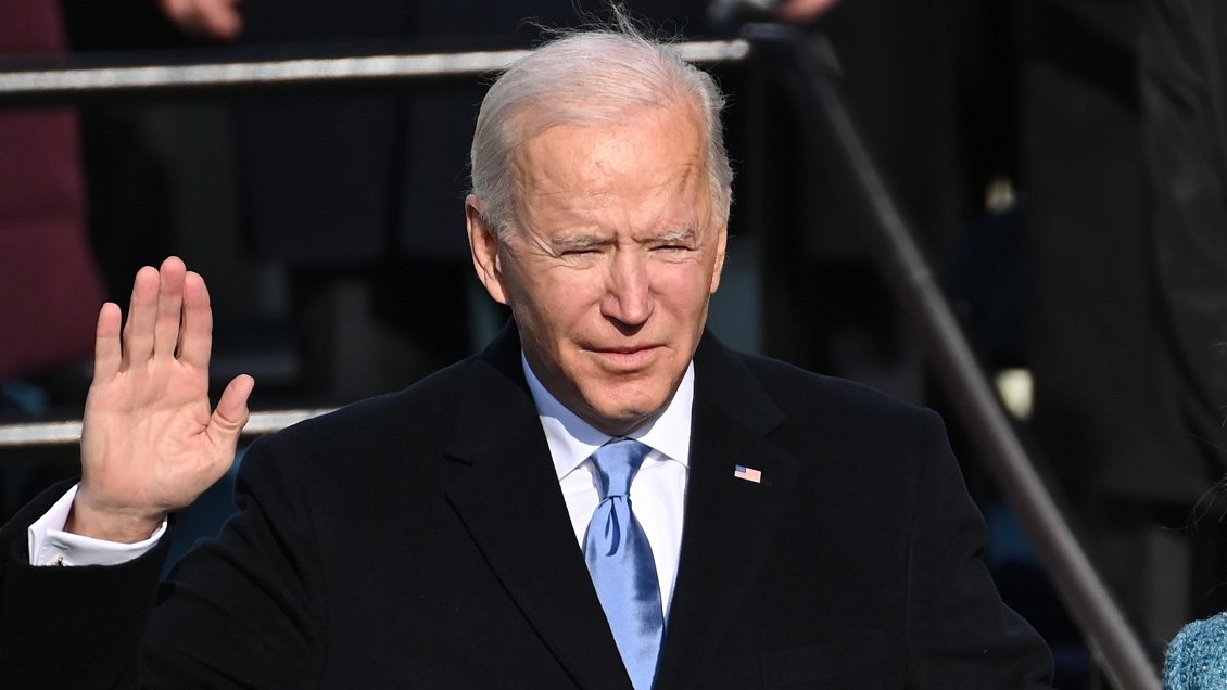 Clamando unidad, Joe Biden convirtió en historia el mandato de Donald Trump