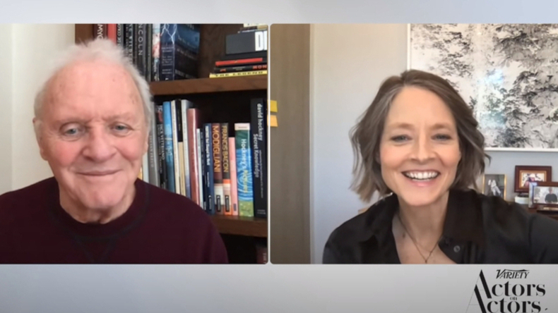 Jodie Foster y Anthony Hopkins se reunieron para conmemorar los 30 años de 