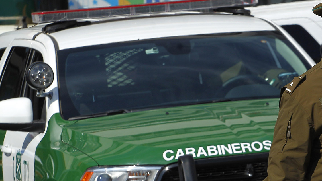 Persecución a camioneta robada en Vitacura terminó con cinco detenidos