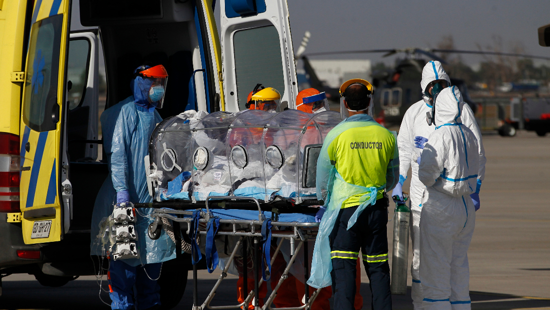 ICovid alerta carga de infectados 