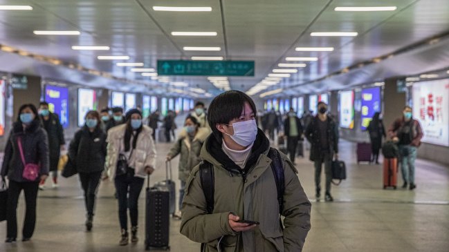 China exige cuarentena casera a quienes regresen a sus pueblos por Año Nuevo