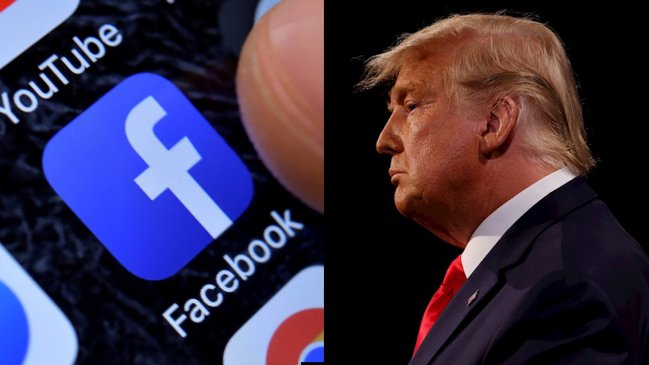 Comité de sabios de Facebook revisará la prohibición permanente de Trump