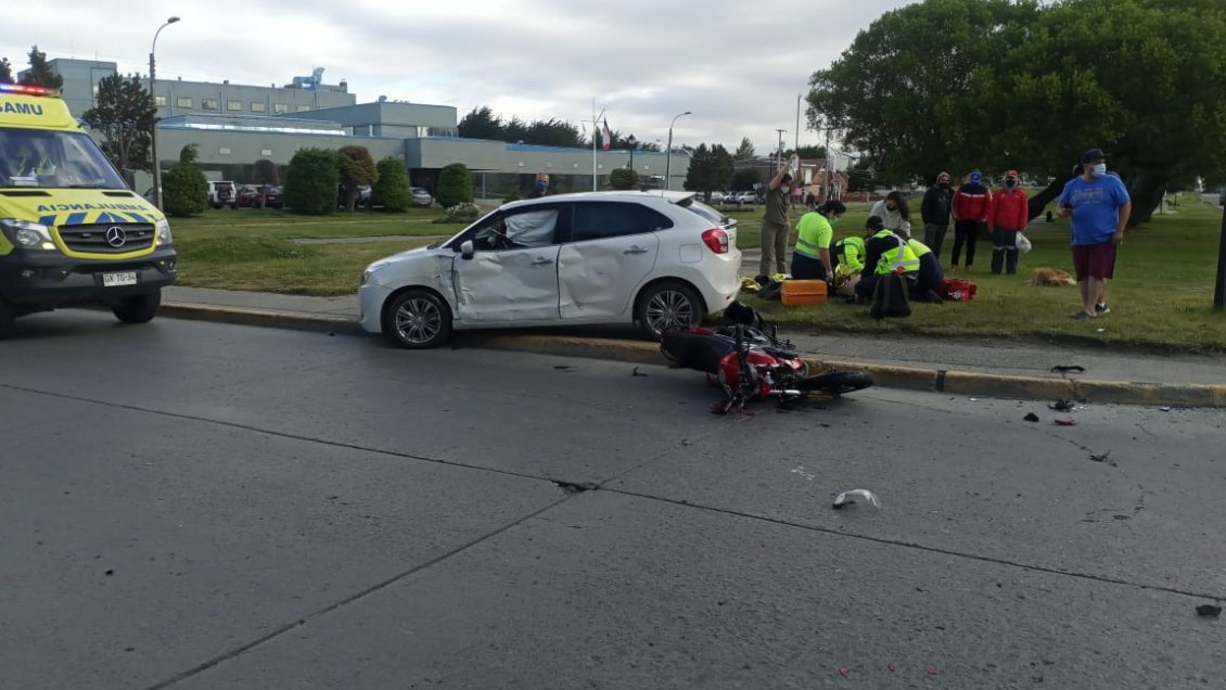 Arresto domiciliario nocturno para chofer que protagonizó fatal accidente en Punta Arenas