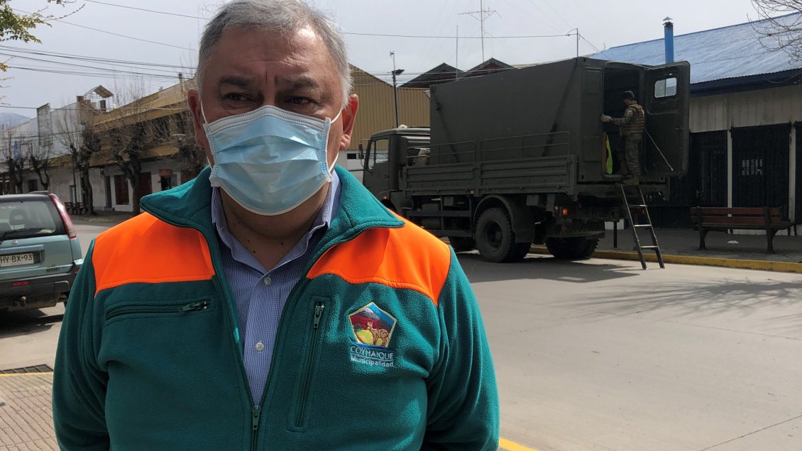 Alcalde de Coyhaique baja su candidatura a la reelección y buscará demostrar su inocencia en tribunales