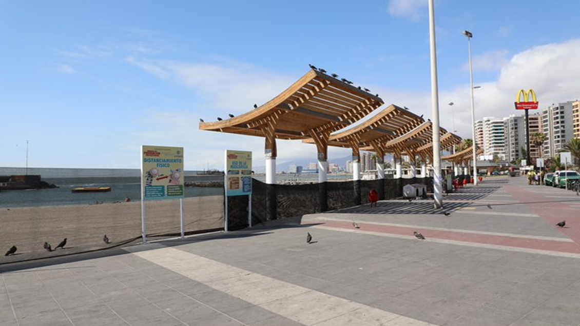 Municipalidad de Antofagasta controlará accesos a Balneario Municipal y Trocadero