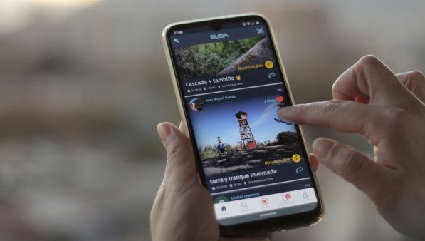 Acumulando 100.000 kilómetros: App chilena Suda lanzó desafío masivo para apoyar a fundación 