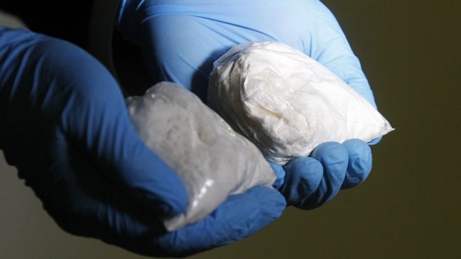 Carabineros desbarató tráfico de drogas en un domicilio de La Reina