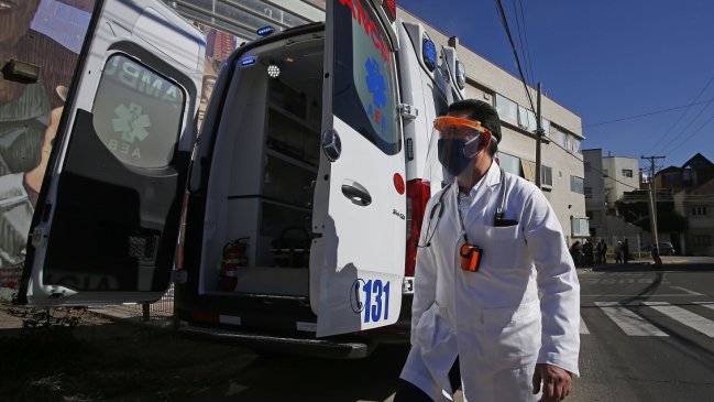 Nuevo contingente de profesionales de la salud llega a reforzar el Hospital de Iquique