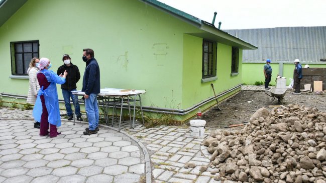 Comenzó construcción de la nueva óptica comunal de Punta Arenas