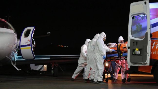 Gestionan nuevos traslados de pacientes con Covid-19 ante compleja situación en Magallanes