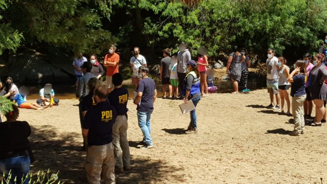 PDI interrumpió masivo bautizo evangélico en Concepción: 31 asistentes pese a la cuarentena