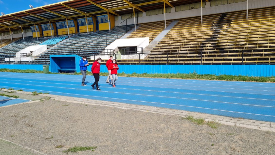 Estadio Fiscal de Punta Arenas reabrió sus puertas para uso recreativo