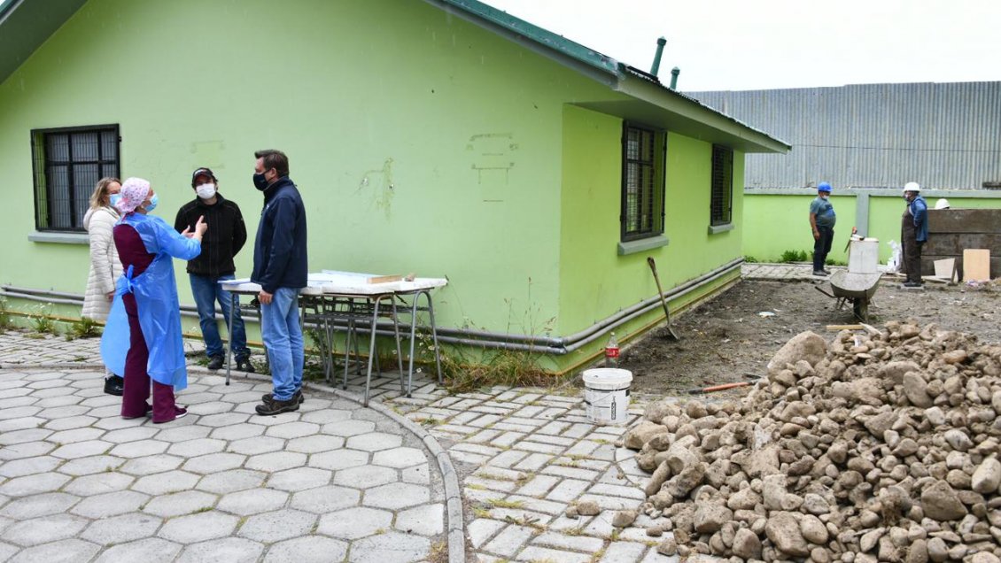 Comenzó construcción de la nueva óptica comunal de Punta Arenas