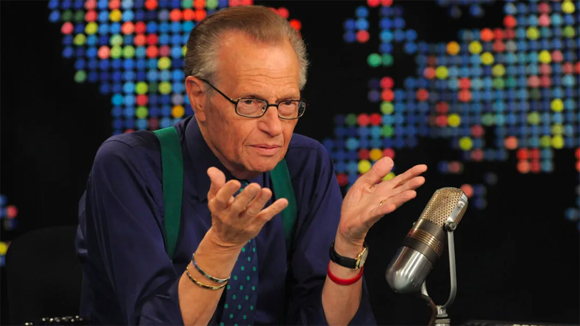 Murió a los 87 años Larry King, histórico entrevistador de CNN