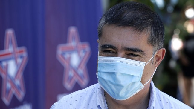 RN proclamó a Mario Desbordes como su candidato presidencial