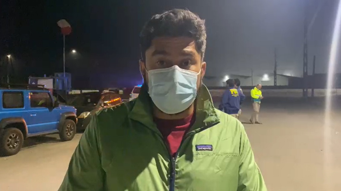 Alcalde de Talcahuano y evacuación: 