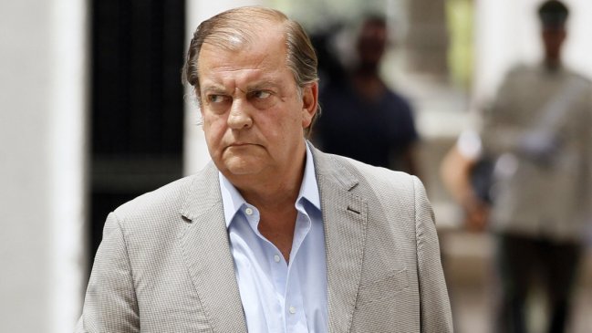 Francisco Vidal, precandidato presidencial: 