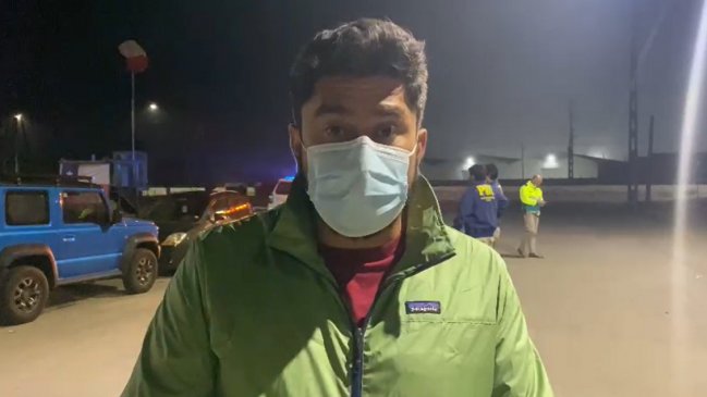 Alcalde de Talcahuano y evacuación: 