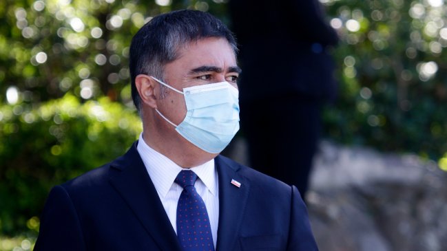 Desbordes tras ser proclamado por RN: 