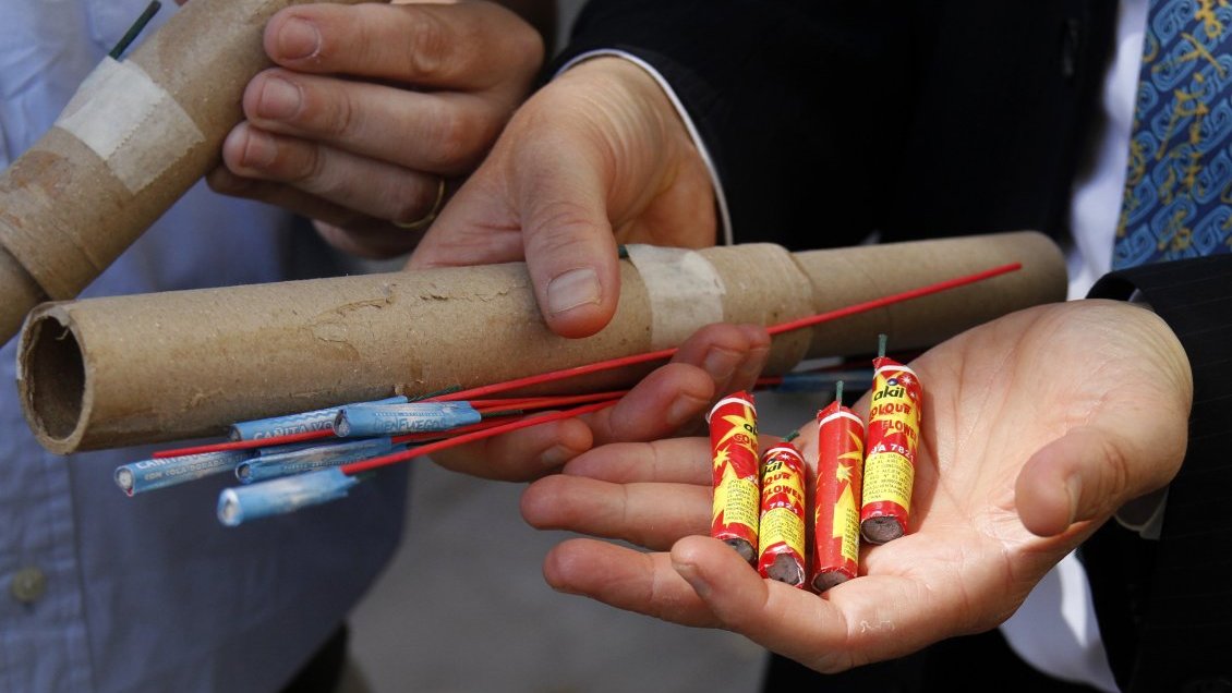 Promulgan reforma a la Ley de Control de Armas: Comercialización y uso de fuegos artificiales ahora es delito