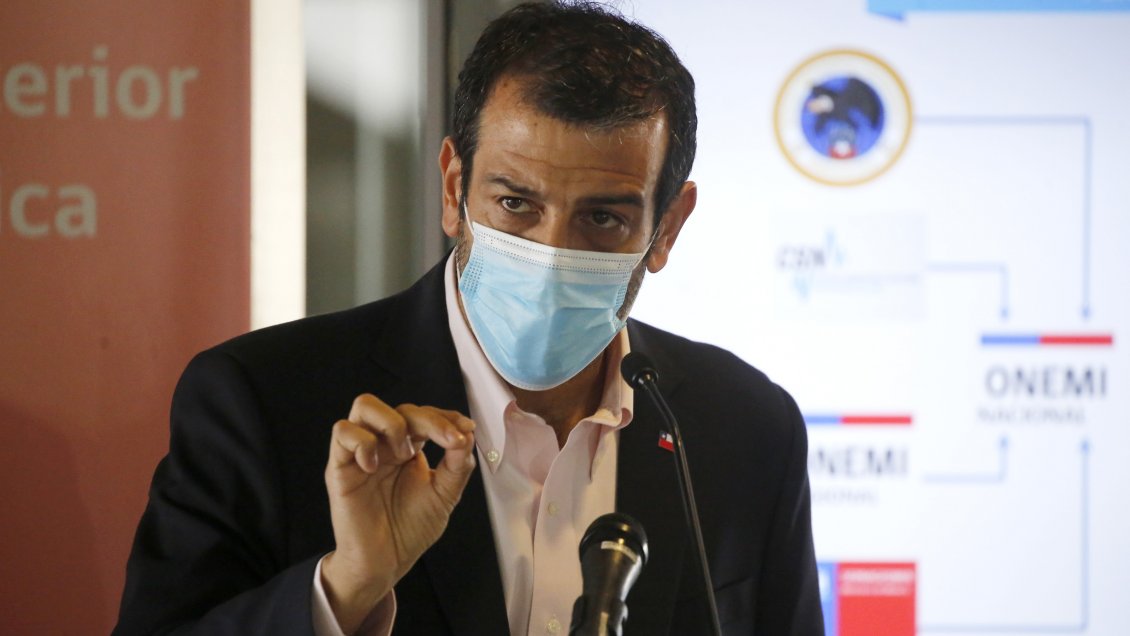 Ministro Delgado y confusa alarma de la Onemi: Es un grave error, quiero que esto se aclare