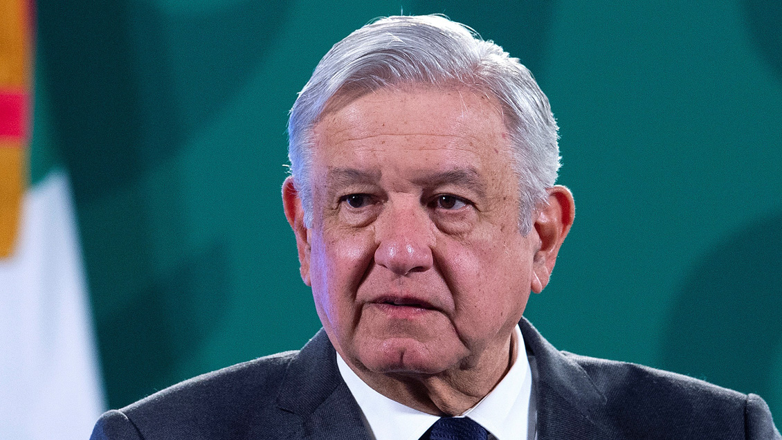 El presidente de México dio positivo a coronavirus