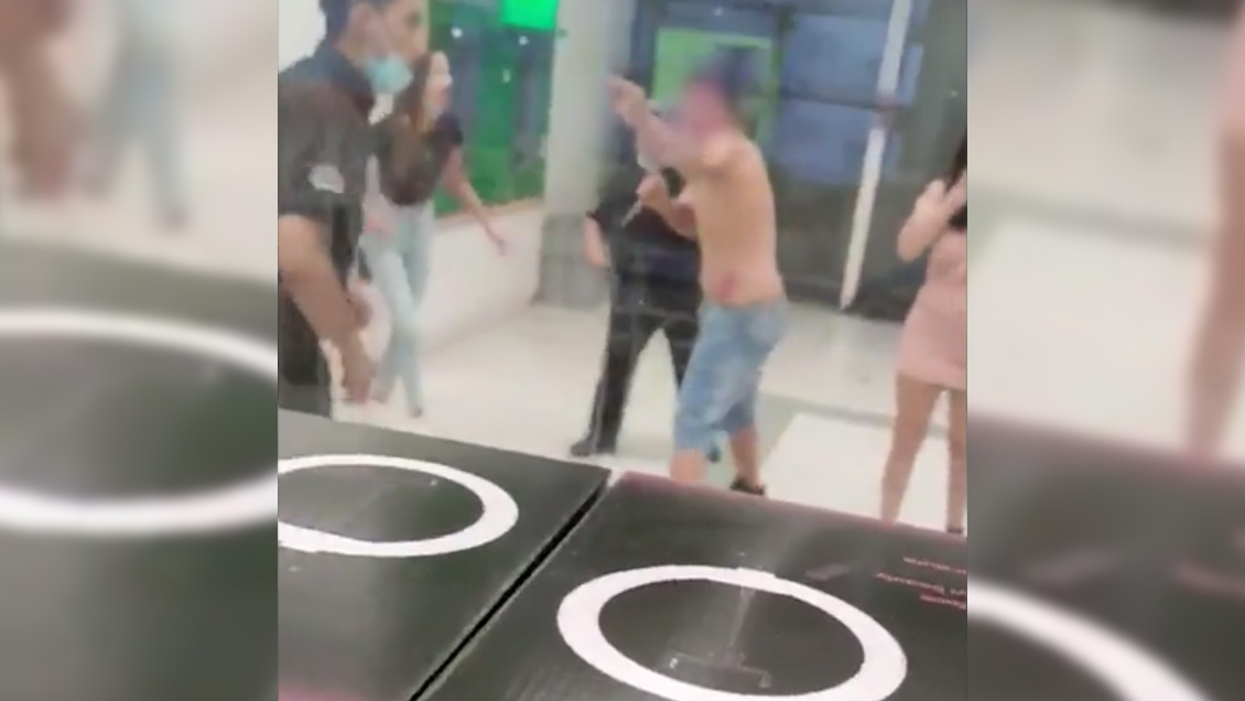 Internación provisoria para el adolescente que apuñaló a guardias en un supermercado de Colina