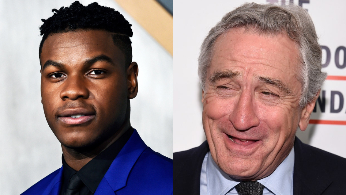 John Boyega y Robert De Niro protagonizarán nueva película de Netflix 